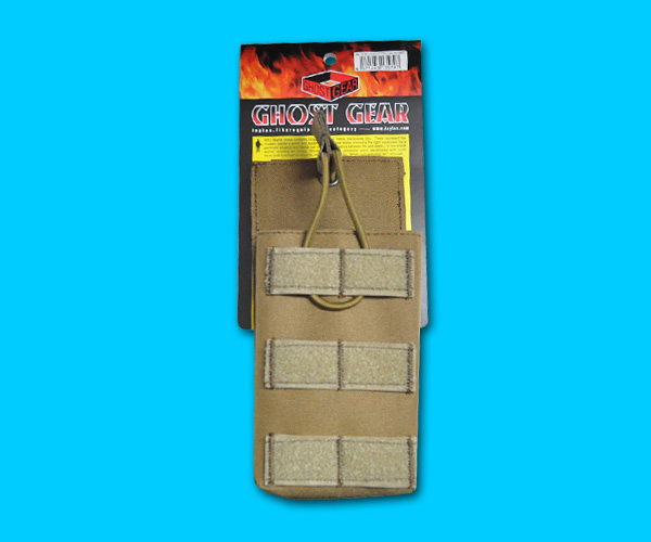 Ghost Gear AA-12 Magazine Pouch(Tan) - Click Image to Close